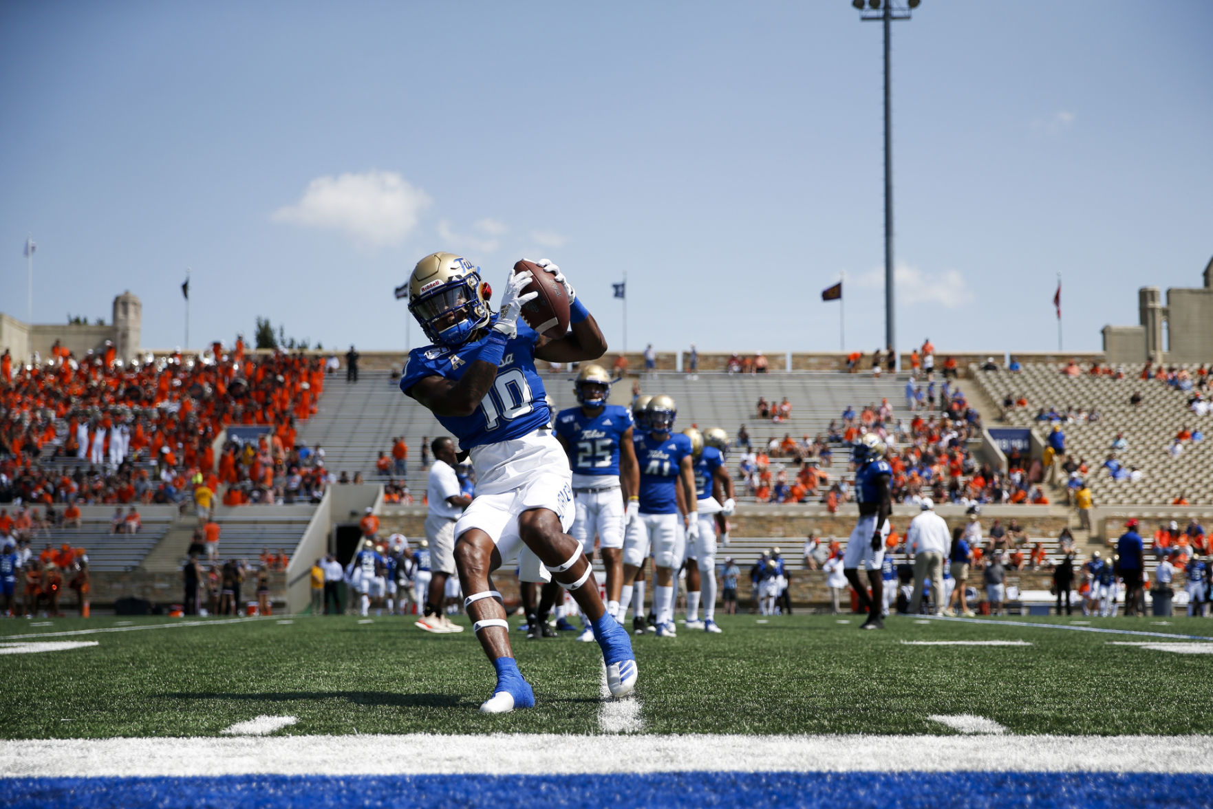 OSU vs Tulsa